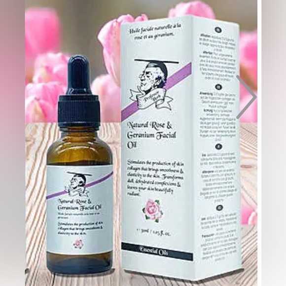professor herb Other - New in box.  Professor Herb: Rose and Geranium Facial Oil. 1.05‎ fl oz.
